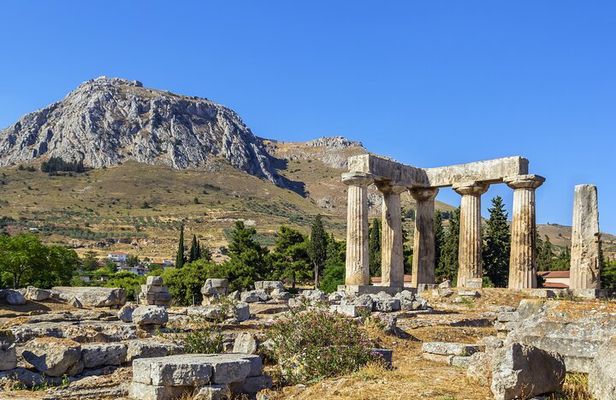 Amazing Tour of the Footsteps of Ancient Greece 4 Days