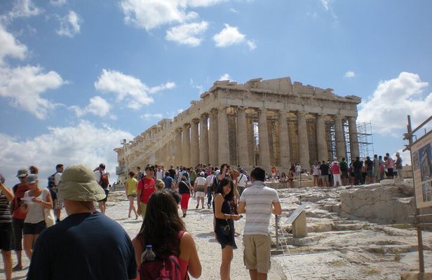 Private Full-Day Guided Tour of Athens and Cape Sounion