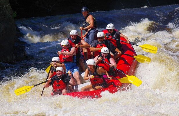 White-water Rafting Adventure on the Menominee River