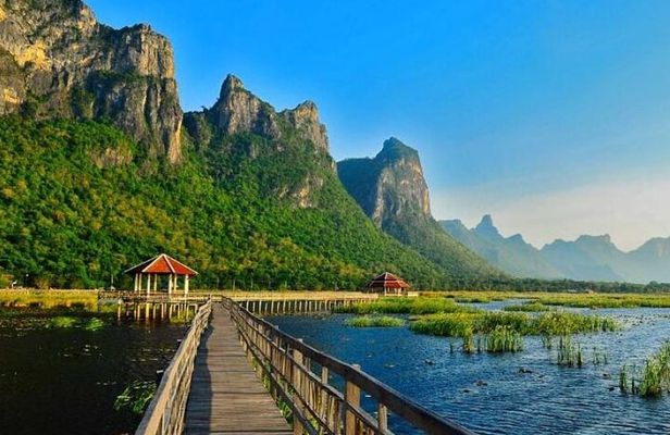 Pranburi Forest Park and Khao Daeng Join Tour from Hua Hin