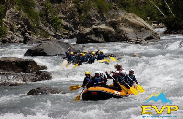 Rafting on the Ubaye - Barcelonette