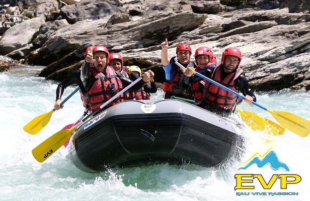 Rafting on the Durance - Embrun