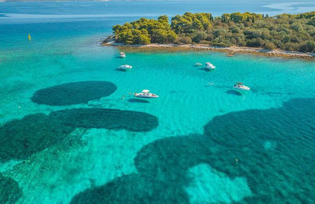 Island hopping (6 Islands) private tour from Trogir or Split