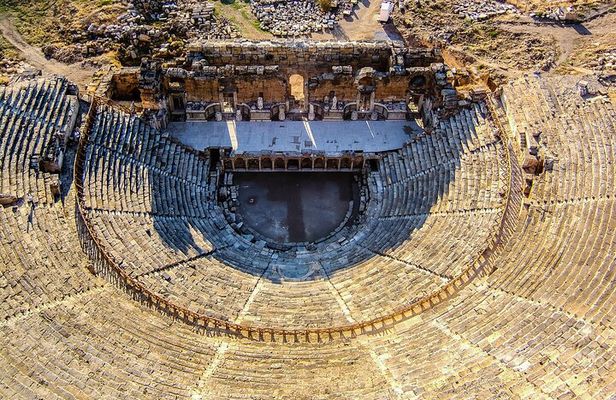 2 Days-Ephesus&Pamukkale Tour from-to Istanbul