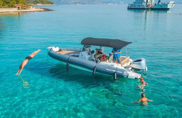 Boat rental - 1 day from Trogir