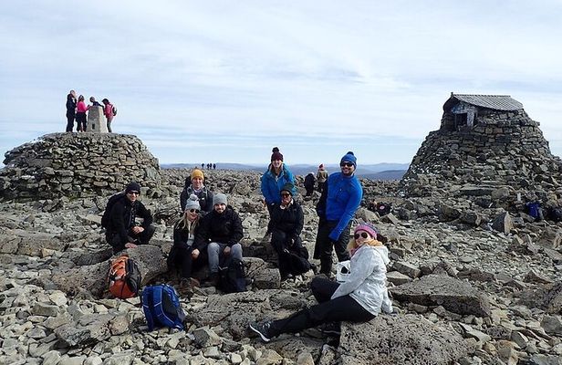 Group Walk up Ben Nevis from Fort William
