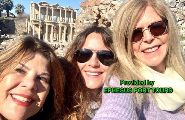 ONLY FOR CRUISE GUESTS: Best Seller Highlights of Ephesus Private Tour