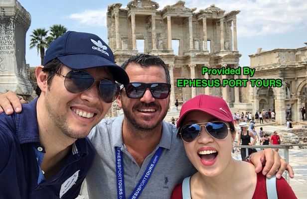 FOR CRUISE GUESTS:BEST SELLER EPHESUS PRIVATE TOUR/On Time Return