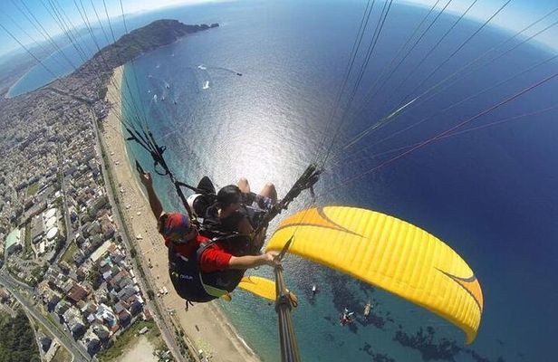 Tandem Paragliding Adventure From Alanya, Side, Antalya