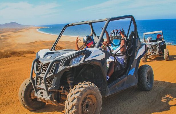 Extreme Razor Dune adventure and Tacos in Cabo San Lucas