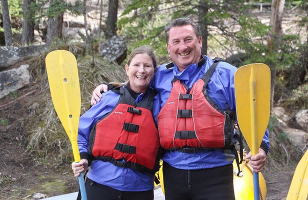  Rafting Athabasca Falls Run in Jasper