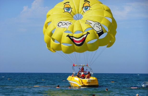 The Best Parasail Adventure & Transportation 