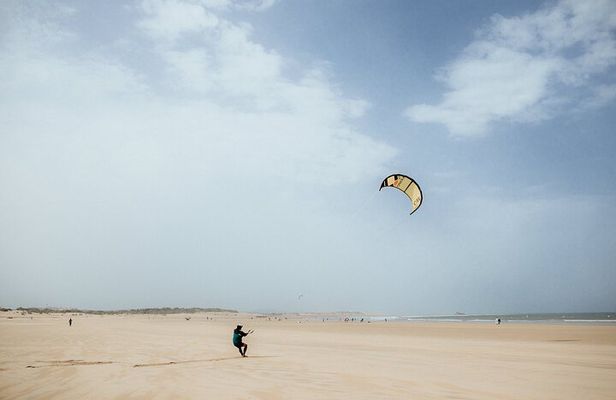 Kitesurf equipment rental at Bleukite Essaouira