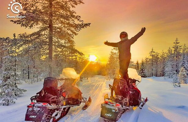 Snowmobile Safari into Arctic Wilderness