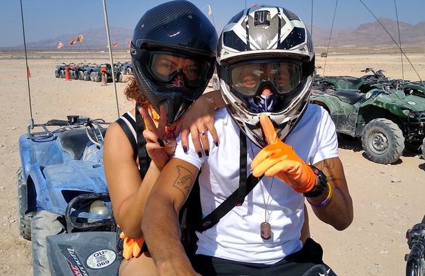 Las Vegas Sand Dune ATV Tour