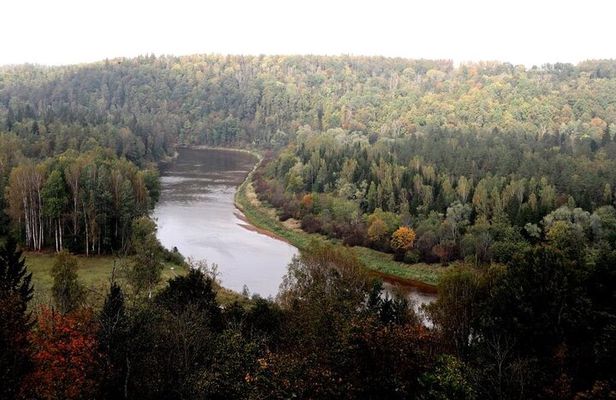Hike In Gauja National Park - Up And Down The Switzerland Of Latvia