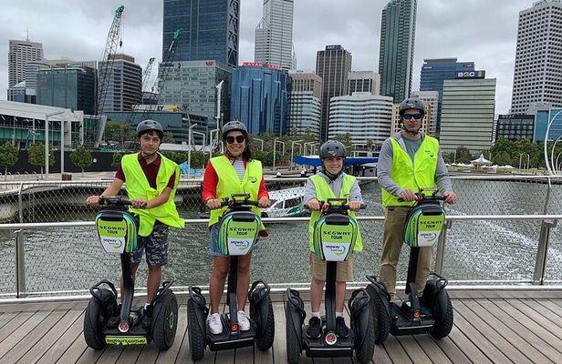 Perth City Riverside Segway Tour