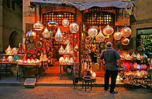 Private Half Day Shopping Tour in Cairo