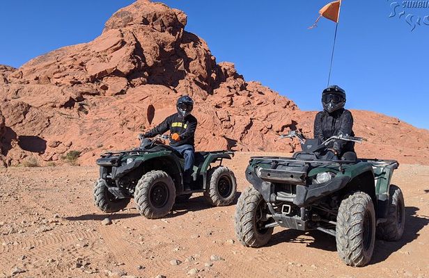 ATV Tour and Dune Buggy Chase Dakar Combo Adventure