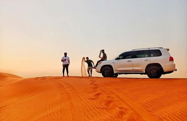 Top premium Desert safari with BBQ DINNER