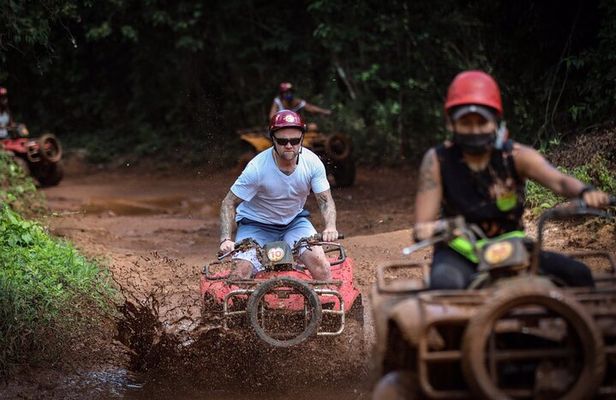 Extreme Horses Adventure with ATV, Ziplines & Cenote