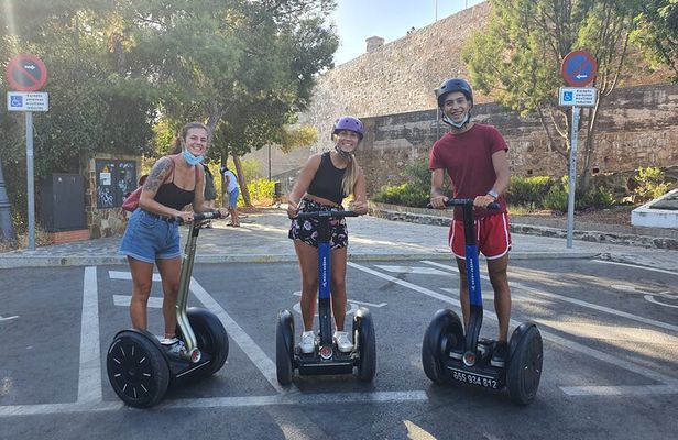 Gibralfaro Castle, Port & Bullring Segway Tour in Málaga