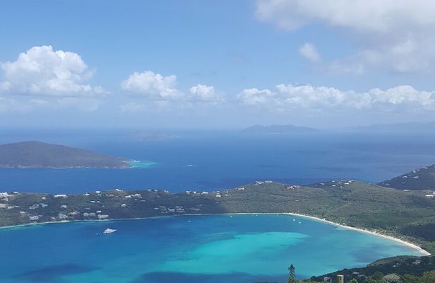 St. Thomas Mountain Top Tour and Beach Hopping