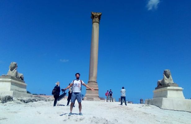 Private 1-Day Tour to Alexandria with an Egyptologist