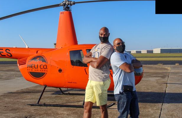 New Orleans City and Swamp Helicopter Tour