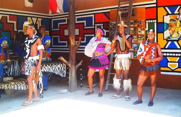 Lesedi cultural village tour
