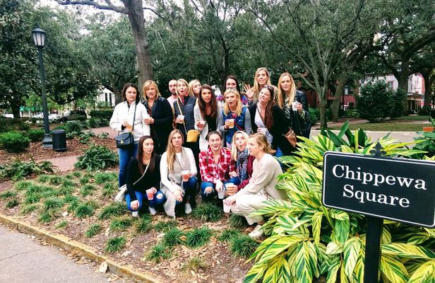 Spooky Savannah Haunted History Tour