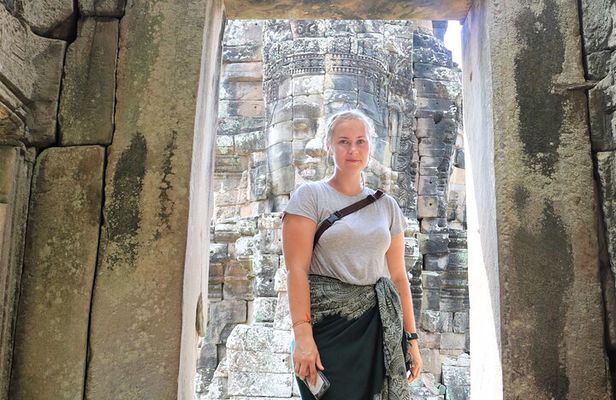 Private Angkor Temples Walking Tour from Siem Reap