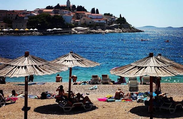 Split & Trogir: Krka Waterfalls & Swimming in Primošten