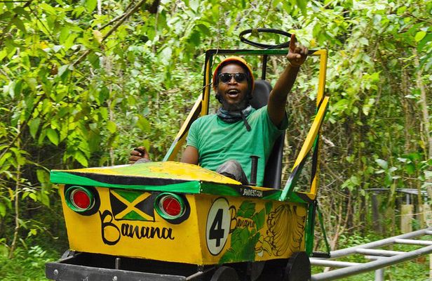 Jamwest Push Kart Adventure Experience Entry Ticket in Negril