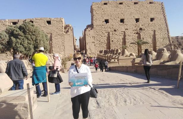 Private Half Day Tour to Visit East Bank Karnak & Luxor temple