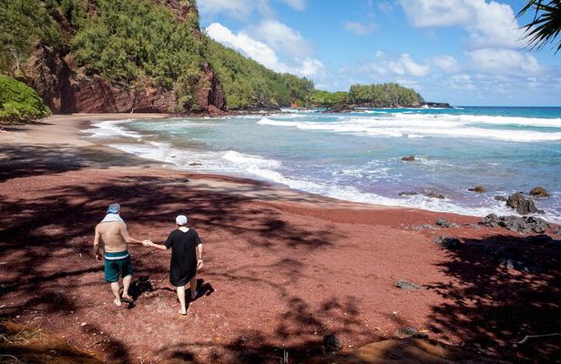 Private Full-Day Waterfall Beach and Jungle Tour of Maui