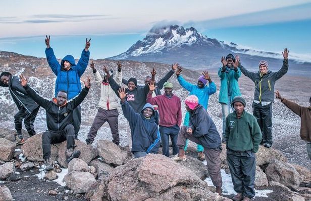 Climb Kilimanjaro, 7 Days Machame Route Hiking