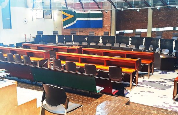 Johannesburg guided city tour