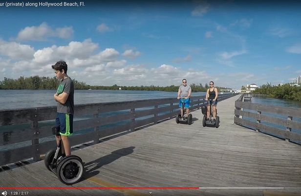 Segway Tours along Hollywood Beach