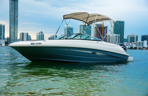 Private Fort Lauderdale Boat Tour with Prosecco