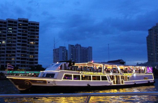 Chao Phraya Dinner Cruise: Buffet, Entertainment & Landmarks