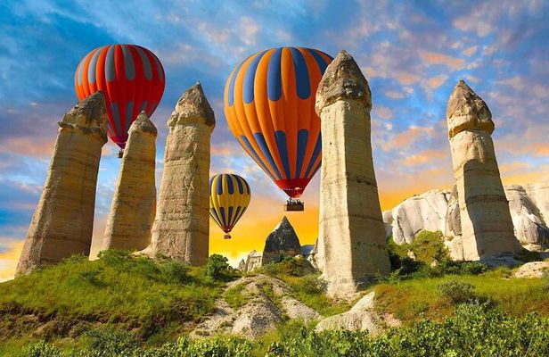 Cappadocia Hot Air Balloon Ride with Transfers