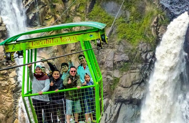 4 Days Guayaquil to Baños with Cajas Park, Cuenca and Chimborazo.