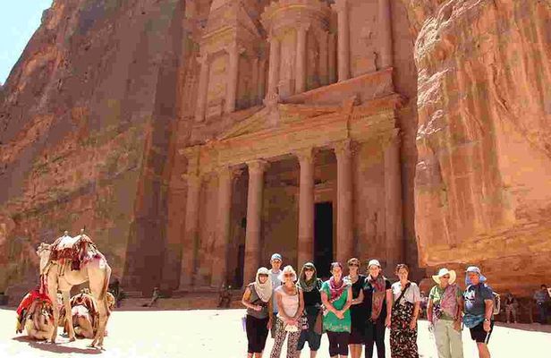 Amazing Petra Tour from Sharm el sheikh by Cruise.