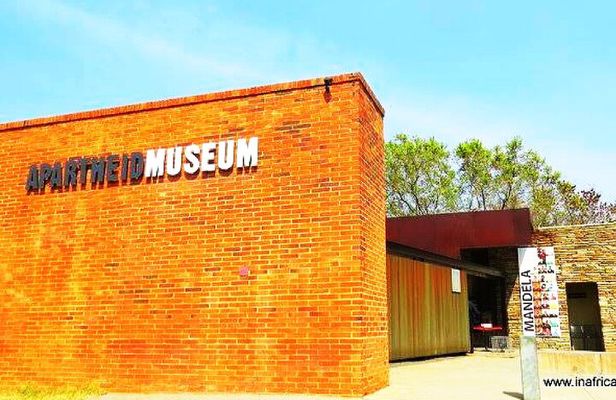 Johannesburg and Apartheid museum tour