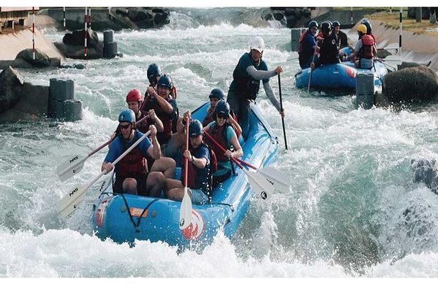  White River Rafting , Swing, Monkey Forest, Tanah lot temple