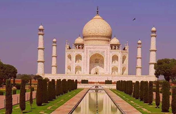 Taj Mahal, Agra Fort,Akbar's Tomb & Baby Taj Day Trip from Delhi