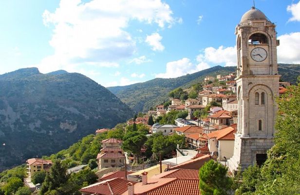 3 Day Private Tour in Olympia, Delphi & Monasteries of Meteora