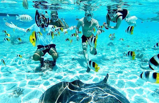 SHARED HALF DAY LAGOON TOUR - Bora Bora Cultural Lagoon Tour
