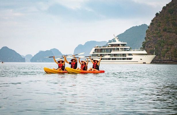 ALL Inclusive: Halong Bay Overnight Luxury Cruise Collection